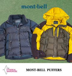 Giacche in piuma d'anatra Montbell Premium