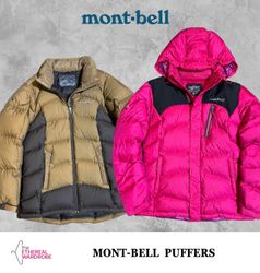 Montbell Premium Puffer Jackets