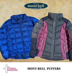 Montbell Puffer Jackets