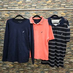 AV-0212 Nautica Polo Shirts
