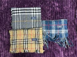 Burberry scarves