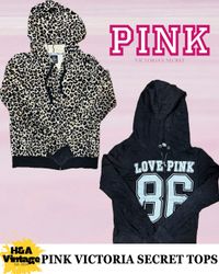 PINK VICTORIA SECRET TOPS