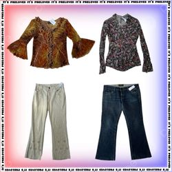 Bojo Babe Tops e jeans Mix (SS-1509)