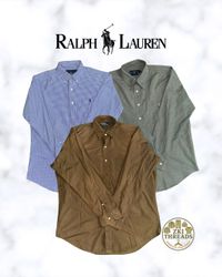Ralph Lauren Button-up Shirts (F2)
