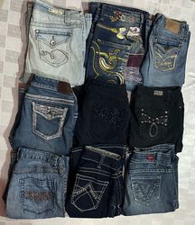 MAURICES AND OTHER MIX BRANDS JEANS (ID 1405)