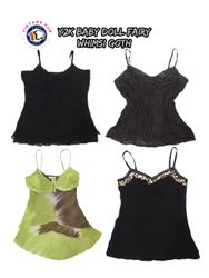 Top Goth Whimsi Fairy Y2K