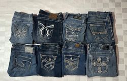 VIGOSS  AND OTHER MIX JEANS (ID 1410)