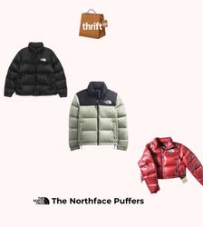 The North Face Puffer Jackets [T1-002]
