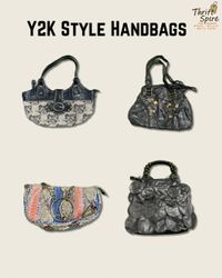 Y2K Style Handbags - (TS-0243)