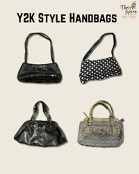 Y2K Style Handbags - (TS-0244)