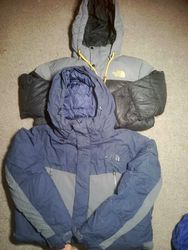 The North face puffer jacket