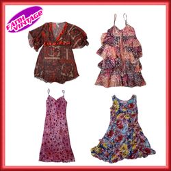 Boho Printed Dress Mix (FV-025)
