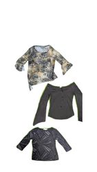 YV35 - Blouse à manches longues 6P