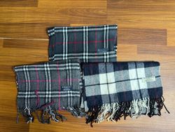 Burberry scarves