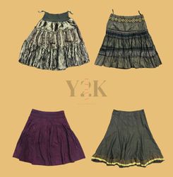 Retro Revival: Y2K Skirt Edit (Yv-425)