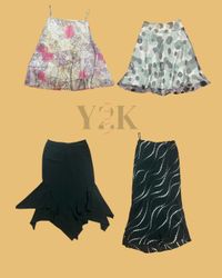 Y2K Vault: Flowy Fits & Retro Energy (Yv-427)