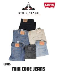 Levis jeans mix codes