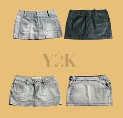 Denim Days: Y2K Mini Skirt Comeback (Yv-429)