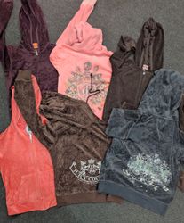 SD 237- Juicy Couture Tops