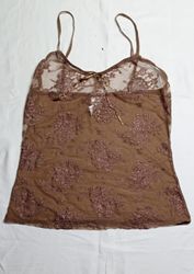 SK#89, Y2K Romantic Net Tops