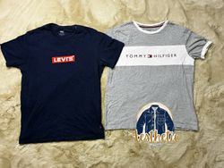 Levi's and Tommy Crewnecks Tshirts AC#18