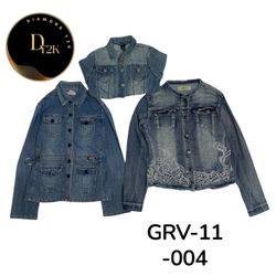 Jaqueta Jeans Y2K – Estilo Vintage Autêntico dos A..