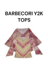 BARBECORI Y2K TOPS