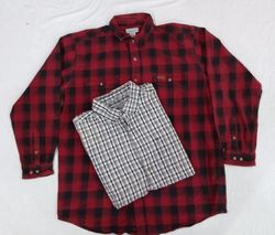 CR5442 Vintage Carhartt Shirts Bundle