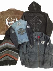 CR5436 Vintage Branded Jackets Bundle