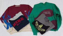 CR5427 Rework Style Sweatshirt Bundle