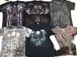 CR5422 Vintage Skull T-Shirt Bundle