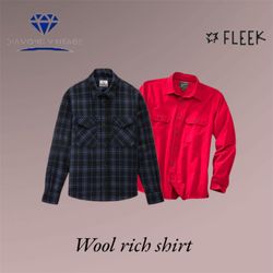 Chemises Woolrich (DV -10-347)