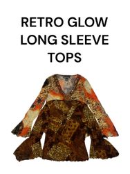 RETRO GLOW LONG SLEEVE TOPS