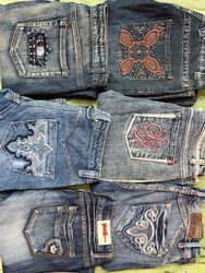 ledes plyer jeans y2k