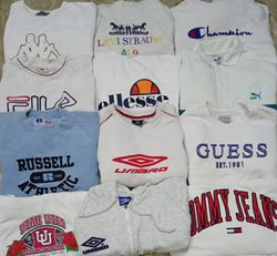 Premium brand sweatshirts