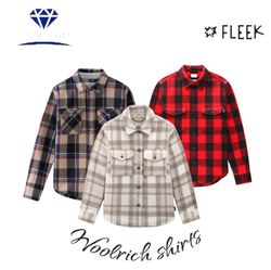Woolrich  shirts  (DV -10-350)