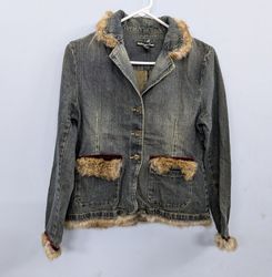 Y2K Women Denim Jackets