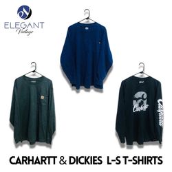 Carhartt & Dickies L/S T-Shirts - EVM0196