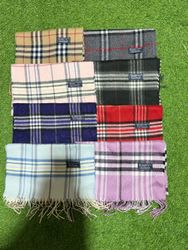 Branded Burberry scarves ks4