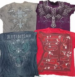 Ensemble de T-shirts Vintage Skull CR5444