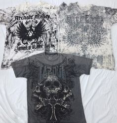 Ensemble de T-shirts Vintage Skull CR5445