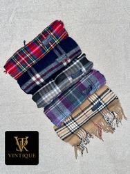 Burberry Vintage Scarve Mix 🧣✨ #031125