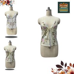 Top de Camiseta de Linho Reciclado