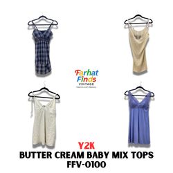 FFV-0100 Y2K BUTTER CREAM BABY MIX TOPS
