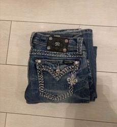 Miss me & Rock revival jeans