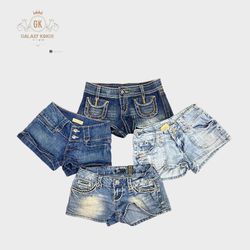 Y2K MICRO MINI SEXY SHORTS