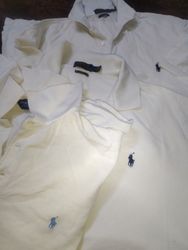 Ralph Lauren Polo weiße Hemden