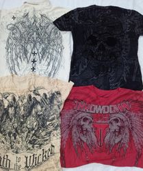 CR5446 Bundle di T-Shirt Vintage Skull