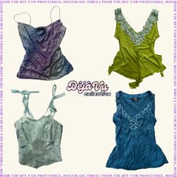 Y2K Fairycore Magic Cami Tops (DVC#95)