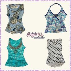 Y2K Britney Core Cami Tops (DVC#98)